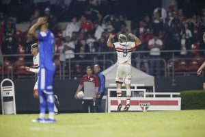 São Paulo tem ótimo retrospecto contra o Cruzeiro pelo Brasileirão. (Foto: Rubens Chiri/SPFC)
