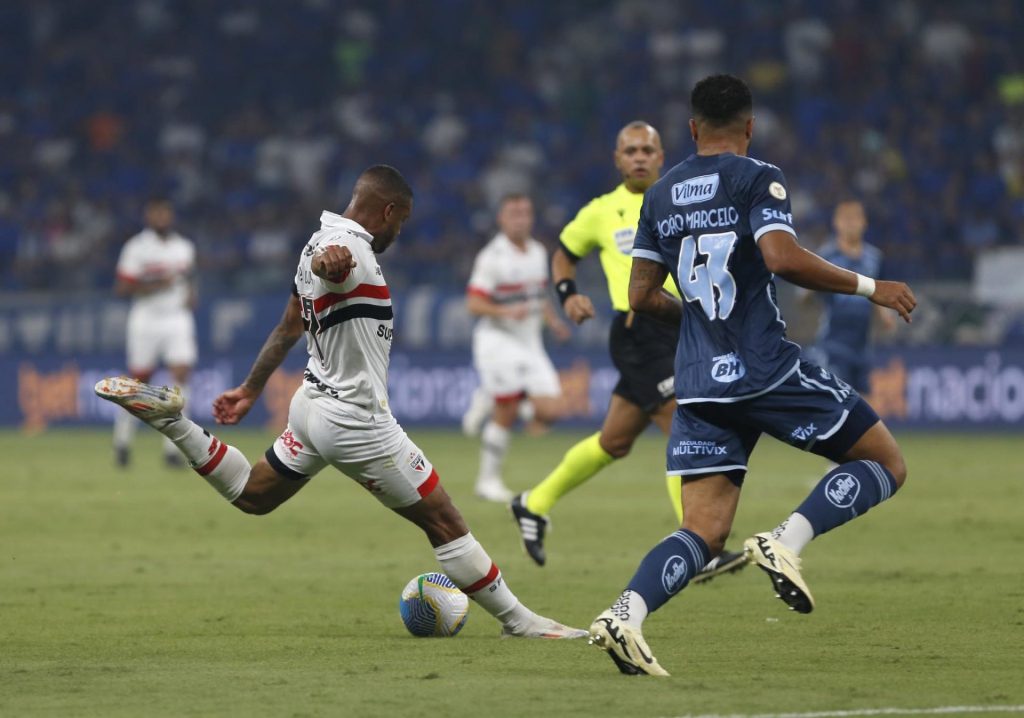 São Paulo recebe o Cruzeiro no MorumBIS pelo Brasileirão. (Foto: Rubens Chiri/SPFC)