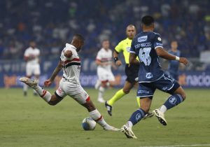 São Paulo recebe o Cruzeiro no MorumBIS pelo Brasileirão. (Foto: Rubens Chiri/SPFC)