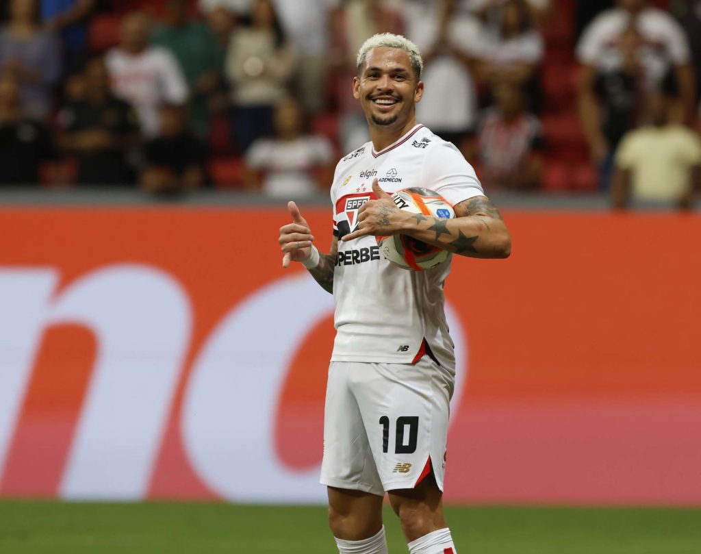 Camisa 10 não marca há dois meses no São Paulo. (Foto: Rubens Chiri/SPFC)