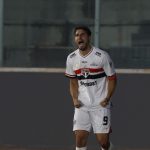 Calleri é o titular da camisa 9 do São Paulo. (Foto: Rubens Chiri/SPFC)