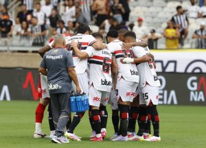 São Paulo empata novamente no Brasileirão. (Foto: Rubens Chiri/SPFC)