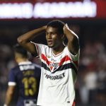 Lucas Ferreira deve ganhar mais oportunidades no São Paulo. (Foto: Rubens Chiri/SPFC)