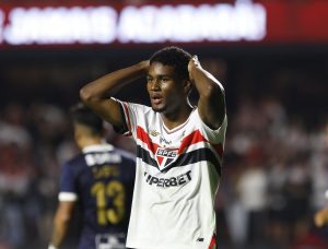 Lucas Ferreira deve ganhar mais oportunidades no São Paulo. (Foto: Rubens Chiri/SPFC)