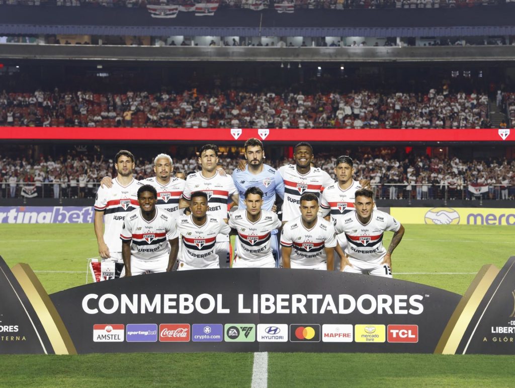 São Paulo tem quatro pontos na Libertadores. (Foto: Rubens Chiri/SPFC)