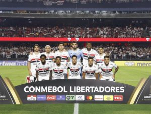 São Paulo tem quatro pontos na Libertadores. (Foto: Rubens Chiri/SPFC)