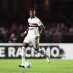 Arboleda é titular absoluto do São Paulo. (Foto: Rubens Chiri/SPFC)