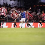 Cruzeiro empata contra o São Paulo pelo Brasileirão. (Foto: Marco Galvão)