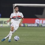 Calleri tem suspeita de lesão séria no joelho. (Foto: Rubens Chiri/SPFC)