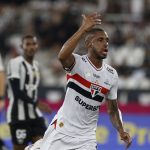 André Silva volta a marcar com a camisa do São Paulo. (Foto: Rubens Chiri/SPFC)