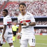 Ferreirinha vira peça-chave no ataque do São Paulo. (Foto: Rubens Chiri/SPFC)