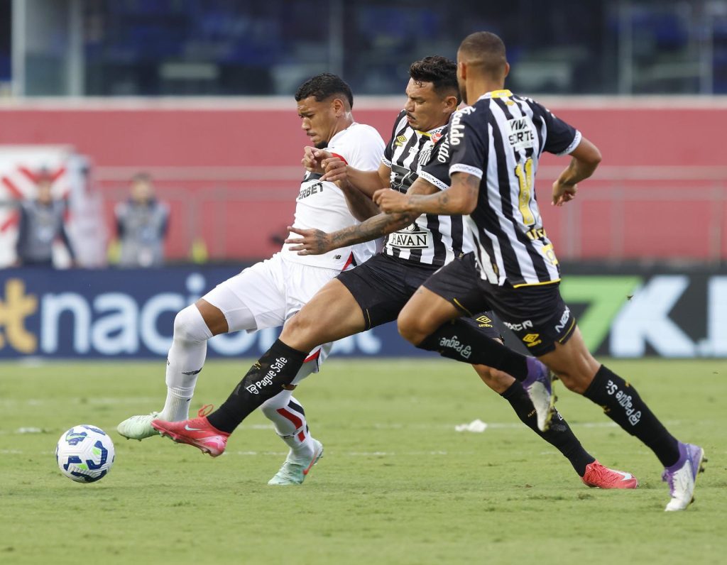 Ruan foi contratado pelo São Paulo em 2024. (Foto: Rubens Chiri/SPFC)