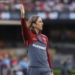 Luis Zubeldía é o técnico do São Paulo. (Foto: Rubens Chiri/SPFC)