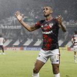 André Silva é o artilheiro do São Paulo em 2025. (Foto: Rubens Chiri/SPFC)