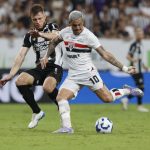 Luciano é criticado pela torcida do São Paulo. (Foto: Rubens Chiri/SPFC)