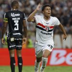 Ryan Francisco fez o gol de empate do São Paulo contra o Ceará. (Foto: Rubens Chiri/SPFC)