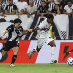 Lucas Ferreira novamente foi destaque no São Paulo. (Foto: Rubens Chiri/SPFC)