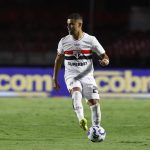 Meio-campista mudou de patamar no time de Luis Zubeldía. (Foto: Rubens Chiri/SPFC)