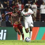 Lucas Ferreira assume espaço no São Paulo. (Foto: Rubens Chiri/SPFC)