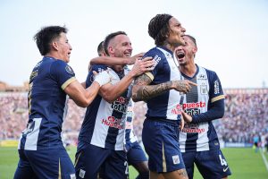 Guerrero marca duas vezes, e Alianza Lima vence e coloca pressão no São Paulo no grupo D da Libertadores. (Foto: X da Liberta)