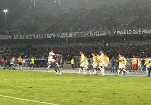 São Paulo vence o Talleres com gol de Alisson. (Foto: Bruno Giufrida)