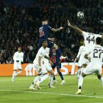 Beraldo vira destaque em partida do PSG pela Liga dos Campeões. (Foto: X da UEFA)