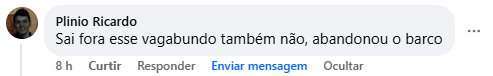 Dorival não é unanimidade em possível retorno ao São Paulo. (Foto: Reprodução/Facebook Nação Tricolor)