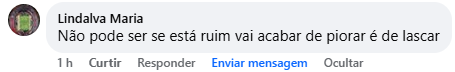 Dorival não é unanimidade em possível retorno ao São Paulo. (Foto: Reprodução/Facebook Nação Tricolor)