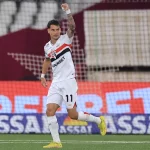 Ferreirinha marca de novo, mas São Paulo não consegue ganhar. (Foto: Buda Mendes/Getty Images)
