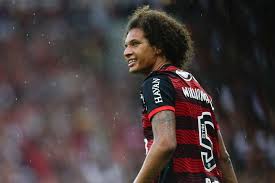 Willian Arão foi destaque do Flamengo e foi oferecido ao Tricolor. (Foto: X do Flamengo)