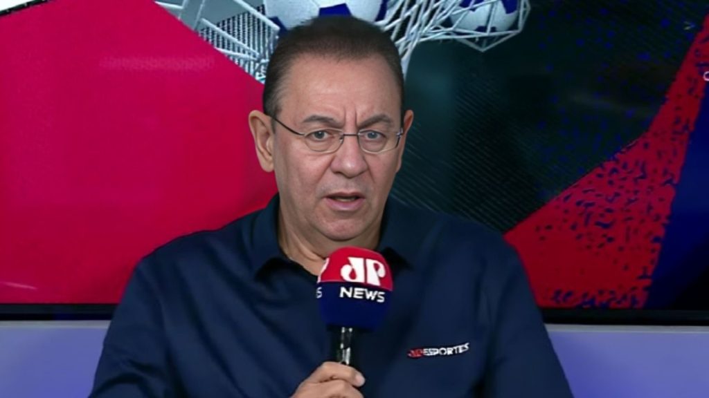 Flávio Prado afirma que São Paulo tem que fechar Cotia. (Foto: Reprodução/Jovem Pan)