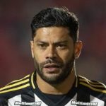 Hulk em ação com a camisa do Atletico-MH. Foto: Divulgação.