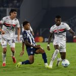 São Paulo mostrou solidez defensiva em Córdoba. (Foto: X da Libertadores)
