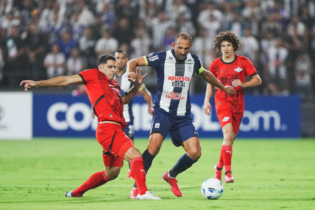 Libertad venceu o Alianza Lima na estreia da competição. (Foto: X da Libertadores)