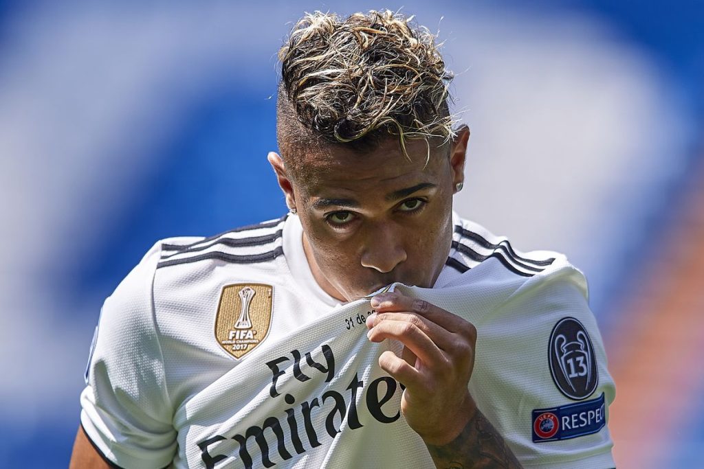Mariano Díaz passou pelo Real Madrid e foi oferecido ao São Paulo. (Foto: Reprodução/Real Madrid)