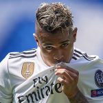 Mariano Díaz passou pelo Real Madrid e foi oferecido ao São Paulo. (Foto: Reprodução/Real Madrid)