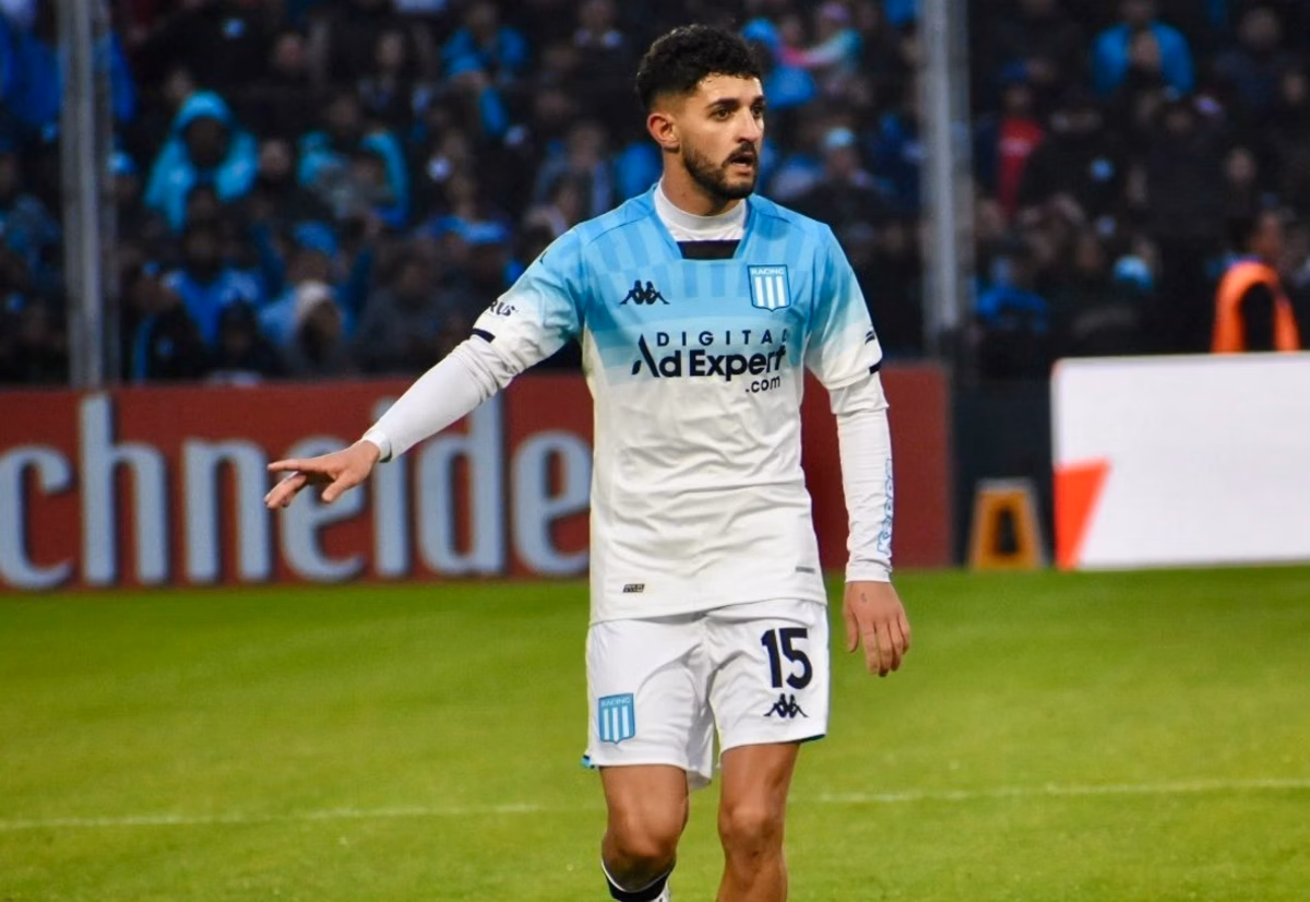 São Paulo procurou saber a situação de Martirena. (Foto: X do Racing)