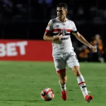 Oscar é destaque do São Paulo em 2025. (Foto: Rubens Chiri e Paulo Pinto/SPFC)
