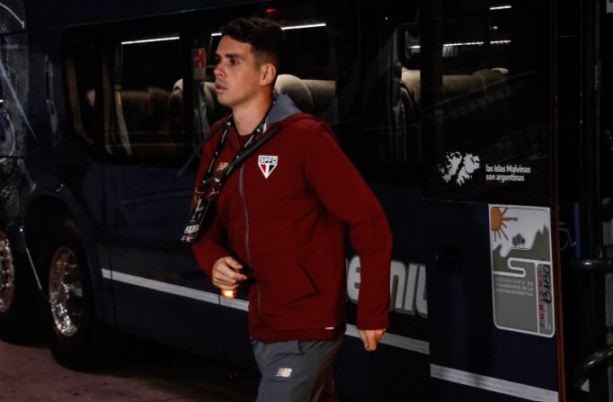 Oscar será titular na estreia do São Paulo. (Foto: X do SPFC)