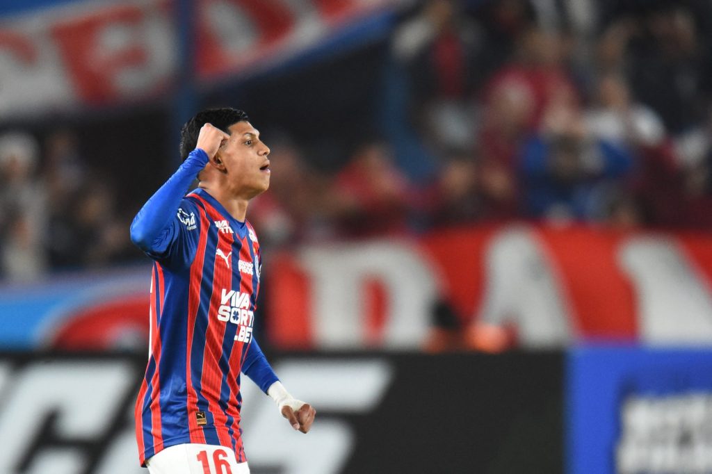 Erick Pulga fez o gol do triunfo do Bahia pela Libertadores. (Foto: X da Libertadores)