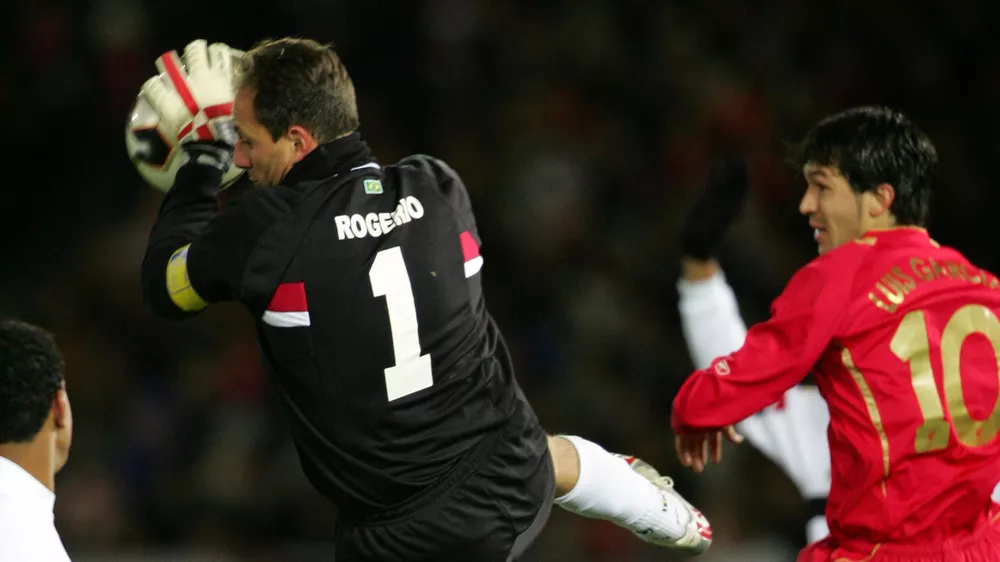 Rogério Ceni fez uma partida épica contra o Liverpool em 2005. (Foto: FIFA)