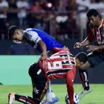 Ryan Francisco jogou alguns minutos contra o Cruzeiro. (Foto: Rubens Chiri/SPFC)