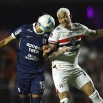 São Paulo dorme no segundo tempo e cede empate no MorumBIS. (Foto: X da Libertadores)