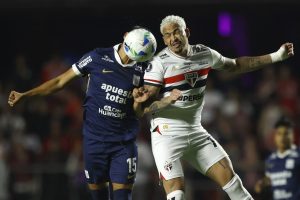 São Paulo dorme no segundo tempo e cede empate no MorumBIS. (Foto: X da Libertadores)