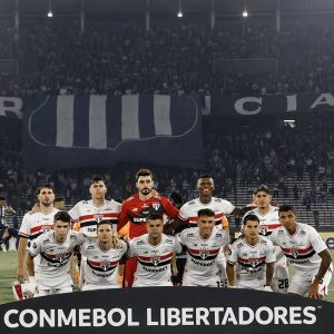 São Paulo vence Talleres na estreia da Libertadores. (Foto: X do SPFC)