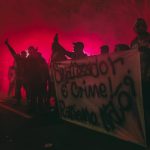 Torcida do SPFC promove festa antes de chegada do clube. (Foto: Reprodução/X)