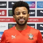 Welington deixou o São Paulo para jogar no Southampton. (Foto: X do Southampton)