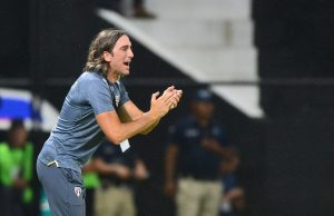 Luis Zubeldía jamais perdeu jogo de Libertadores pelo Tricolor. (Foto: X da Libertadores)