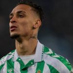 Antony, jogador do Real Betis. Foto; Reprodução/ Real Betis