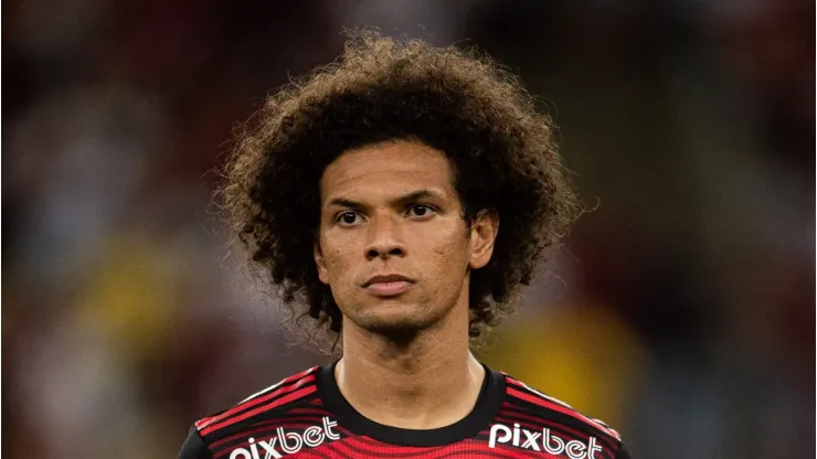 Willian Arão. Foto: Thiago Ribeiro